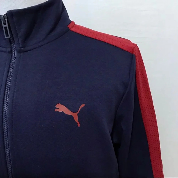 Puma NWOT Full Zip Track Jacket Men Size M - Picture 3 of 16